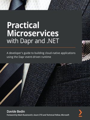 cover image of Practical Microservices with Dapr and .NET